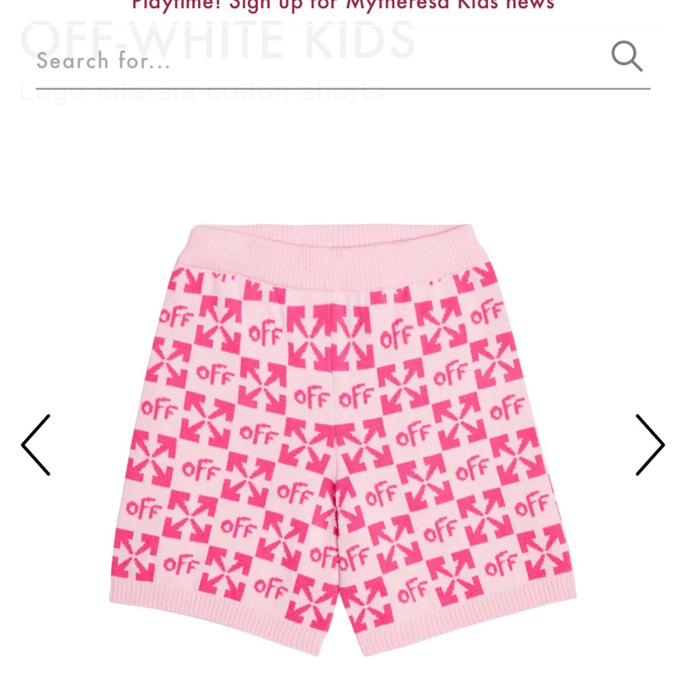 Off-White Shorts